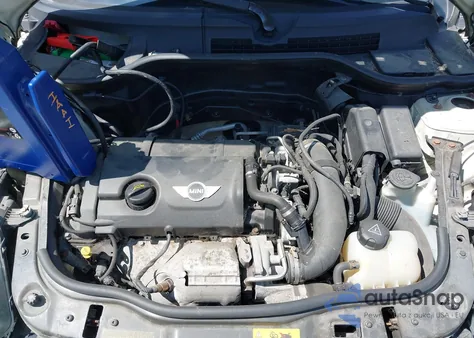 2013 Mini Coupe Cooper S from USA, damaged, VIN WMWSX3C58DT466421